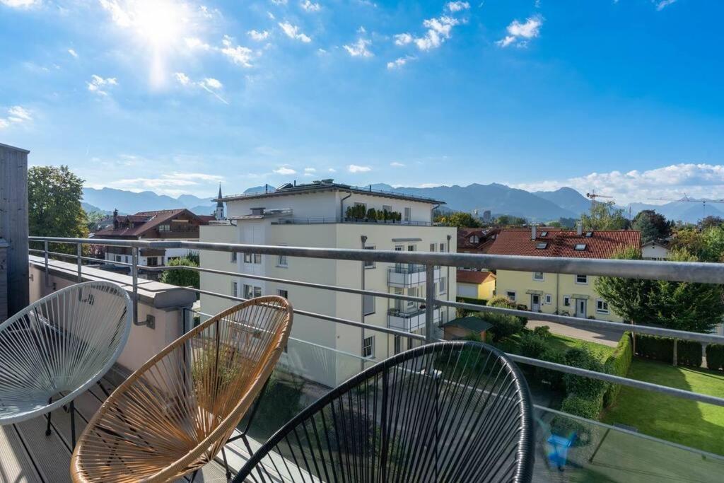 Apartamento Penthouse In Sonthofen Exterior foto