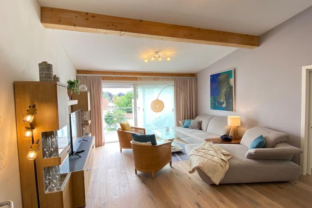 Apartamento Penthouse In Sonthofen Exterior foto