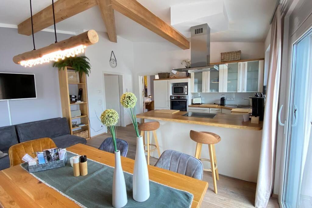 Apartamento Penthouse In Sonthofen Exterior foto