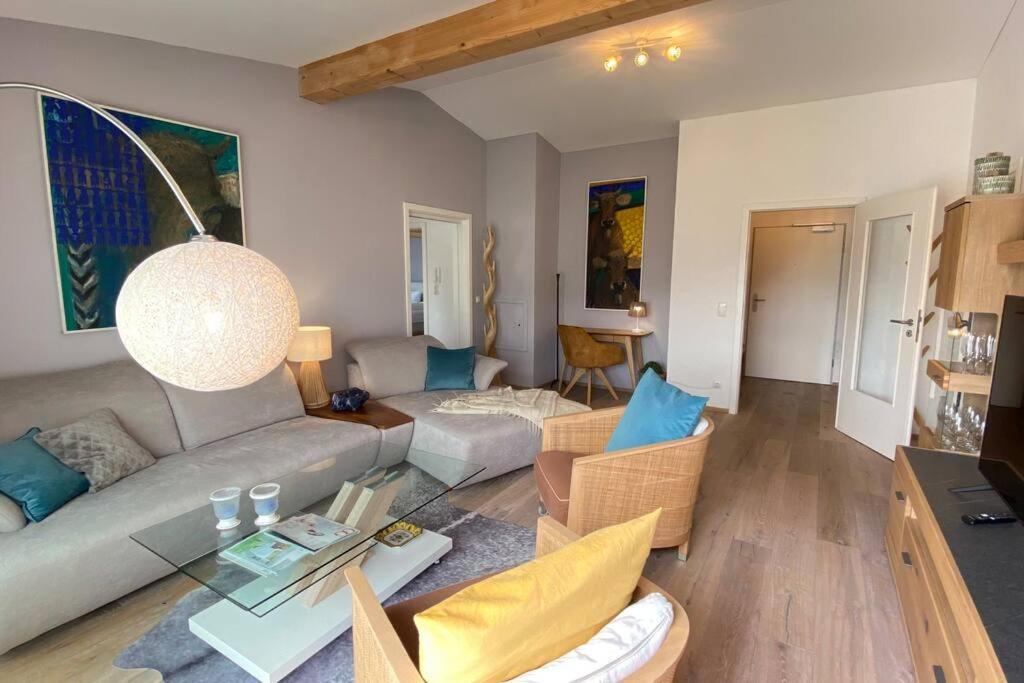Apartamento Penthouse In Sonthofen Exterior foto